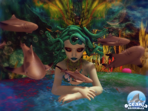 Oceania Vintage - Medusa and her Pup